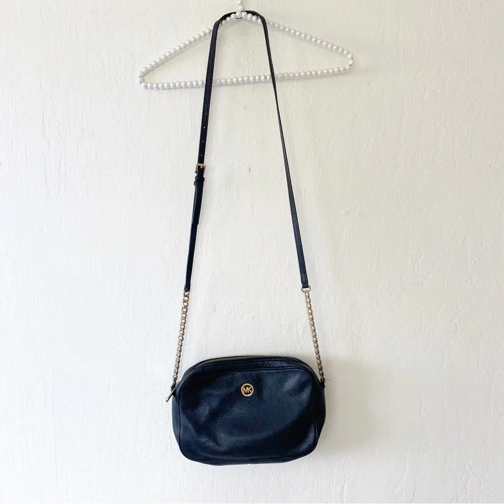 Michael Kors Fulton Leather East West Crossbody Bag
